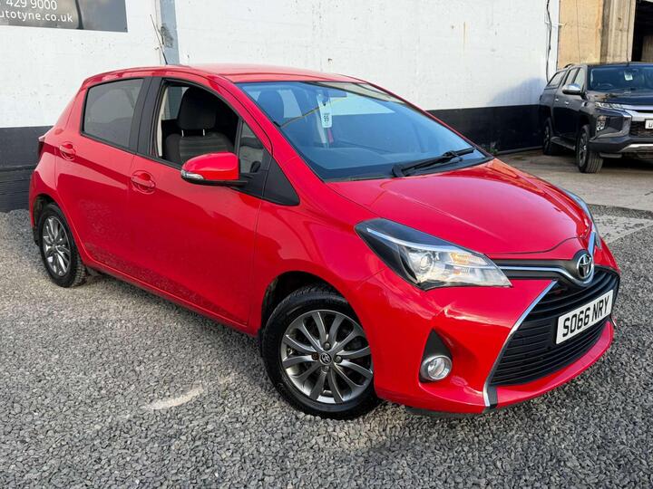 Toyota YARIS 1.33 Dual VVT-i Icon Euro 6 5dr