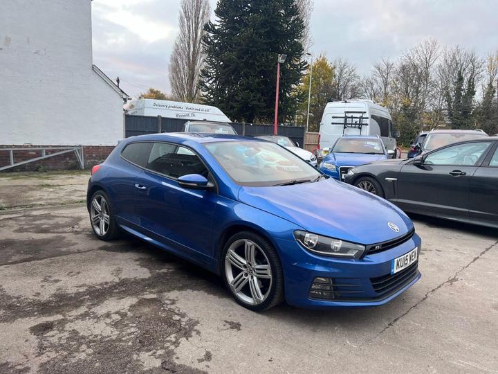 Volkswagen SCIROCCO 2.0 TDI BlueMotion Tech R-Line DSG Euro 6 (s/s) 3dr