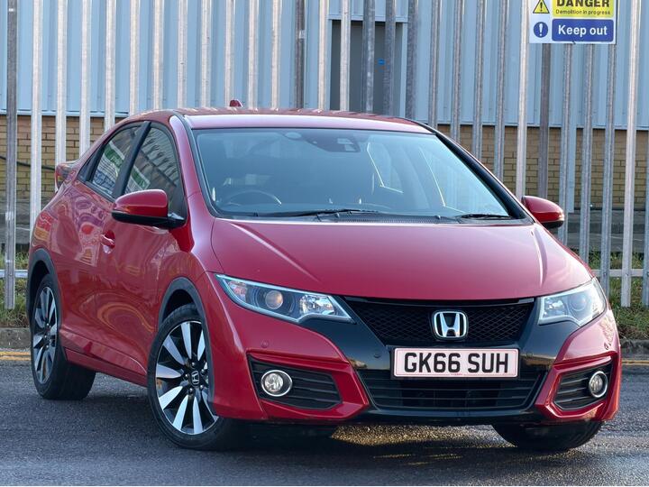 Honda Civic 1.8 I-VTEC SE Plus (Navi) Auto Euro 6 5dr