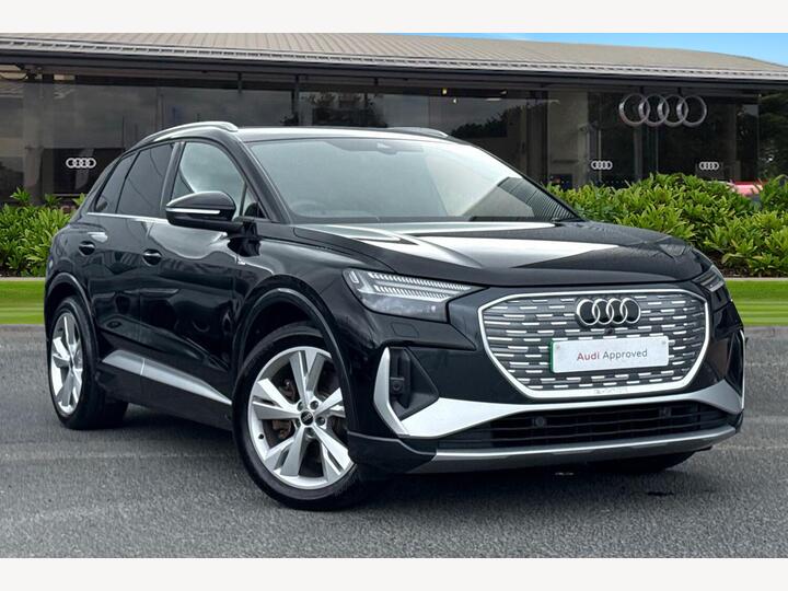 Audi Q4 E-tron 40 S Line Auto 5dr 63kWh