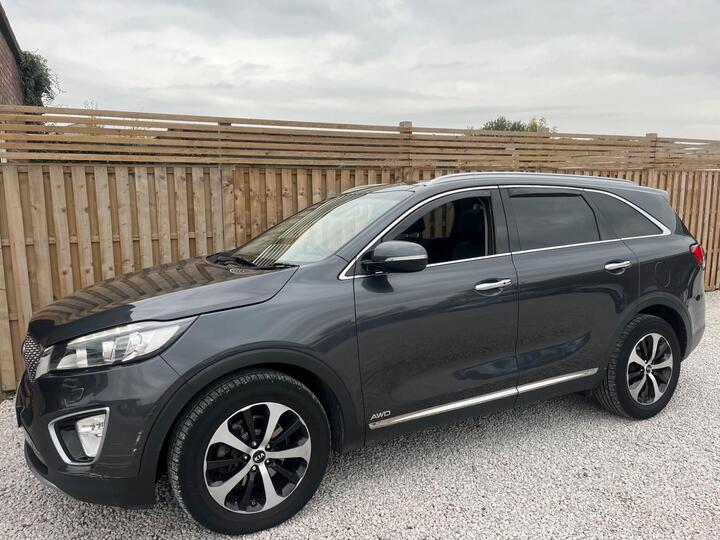 Kia Sorento 2.2 CRDi KX-3 AWD Euro 6 (s/s) 5dr