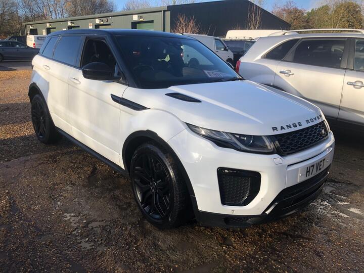 Land Rover Range Rover Evoque 2.0 TD4 HSE Dynamic Auto 4WD Euro 6 (s/s) 5dr