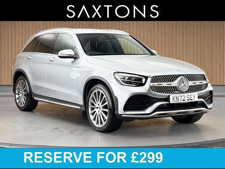 Mercedes-Benz GLC 2.0 GLC220d AMG Line (Premium) G-Tronic+ 4MATIC Euro 6 (s/s) 5dr