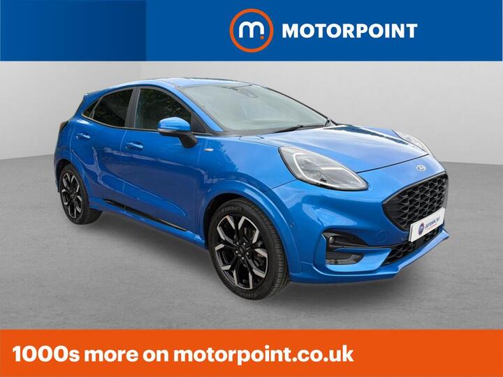 Ford Puma 1.0T EcoBoost MHEV ST-Line X Euro 6 (s/s) 5dr