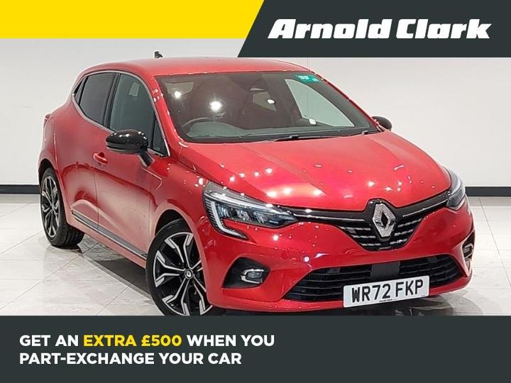 Renault Clio 1.0 TCe Techno Euro 6 (s/s) 5dr