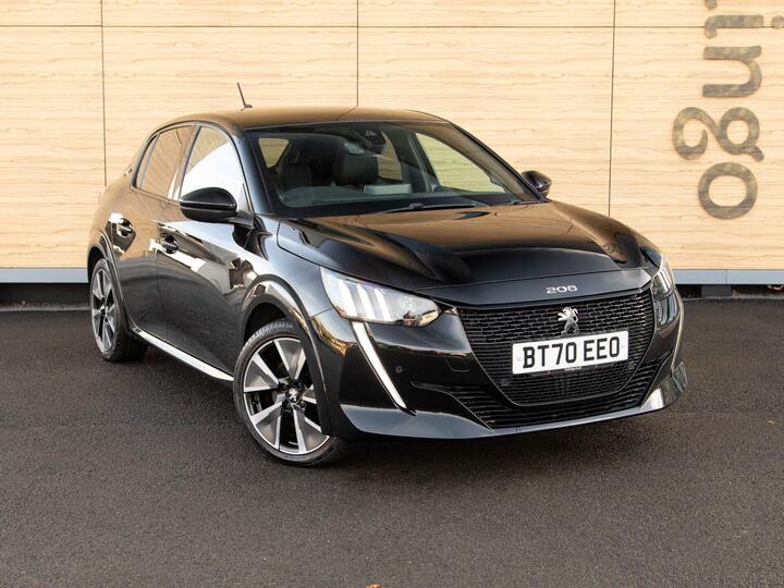 Peugeot 208 50kWh GT Line Auto 5dr Peugeot 208 50kWh GT Line Auto 5dr
