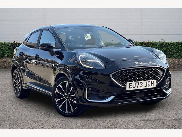 Ford Puma 1.0T EcoBoost MHEV ST-Line Vignale DCT Euro 6 (s/s) 5dr