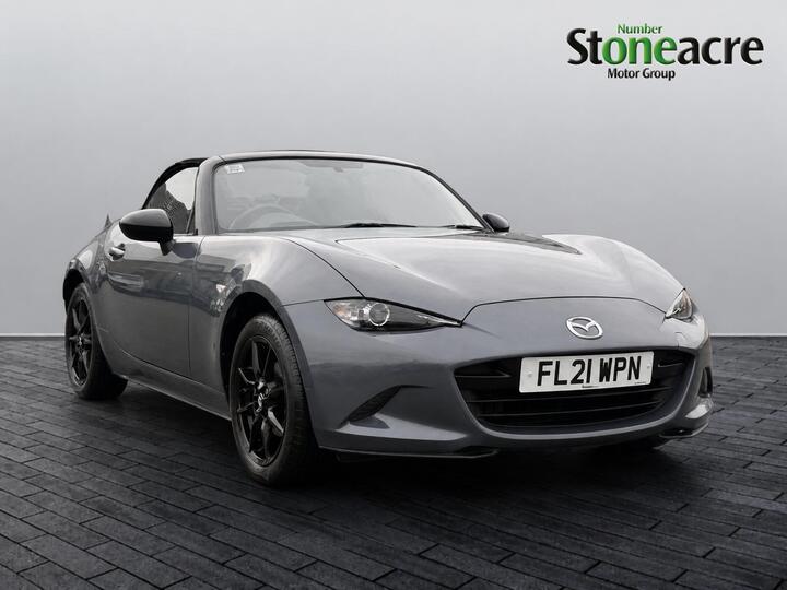 Mazda MX-5 1.5 SKYACTIV-G SE-L Euro 6 (s/s) 2dr