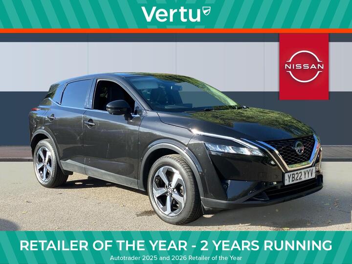 Nissan Qashqai 1.3 DIG-T MHEV N-Connecta Euro 6 (s/s) 5dr