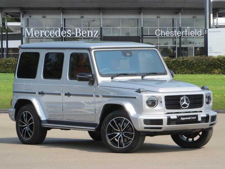 Mercedes-Benz G Class 2.9 G400d AMG Line (Premium Plus) G-Tronic 4MATIC Euro 6 (s/s) 5dr