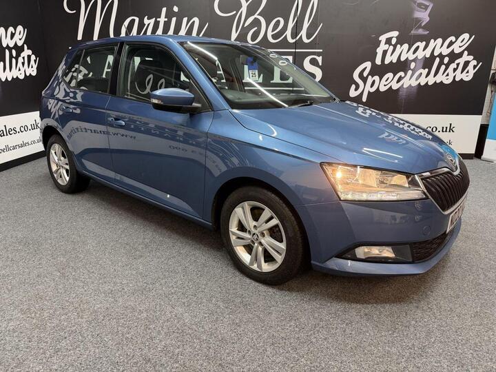 Skoda FABIA 1.0 TSI SE Euro 6 (s/s) 5dr