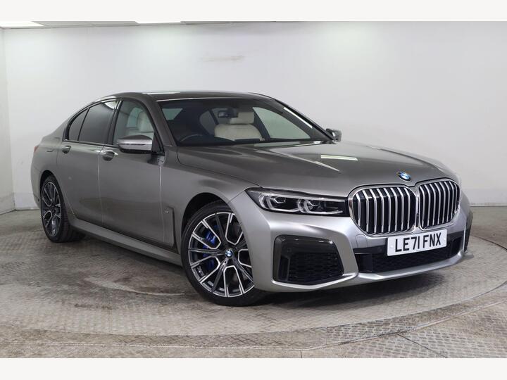 BMW 7 Series 4.4 750i V8 M Sport Auto XDrive Euro 6 (s/s) 4dr