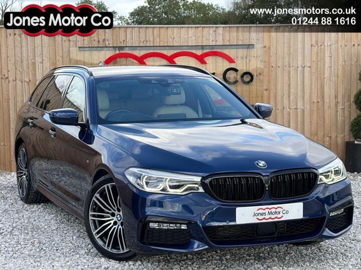 BMW 5 SERIES 2.0 520d M Sport Touring Auto Euro 6 (s/s) 5dr