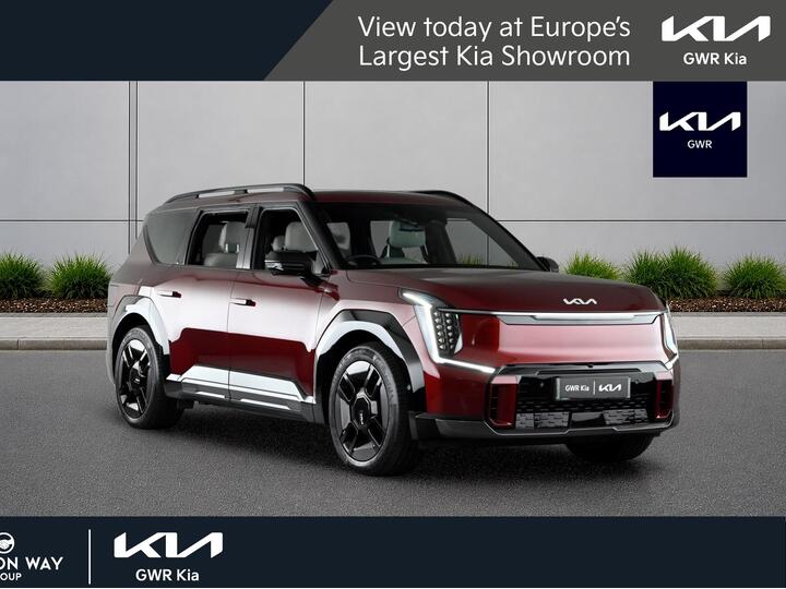 Kia EV9 99.8kWh GT-Line S Auto AWD 5dr (7 Seat)