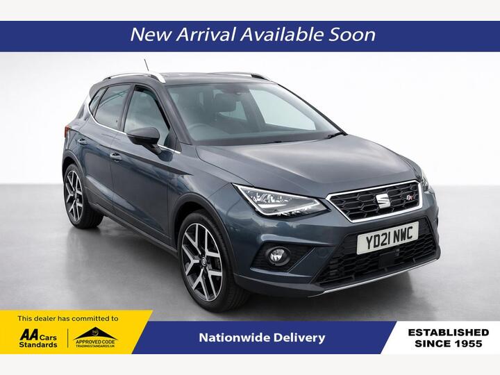 SEAT ARONA 1.5 TSI EVO FR Sport DSG Euro 6 (s/s) 5dr