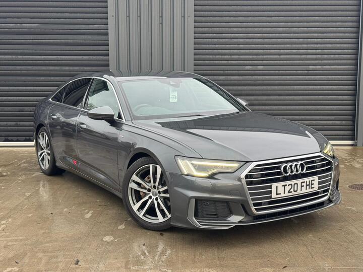 Audi A6 2.0 TDI 40 S Line S Tronic Euro 6 (s/s) 4dr