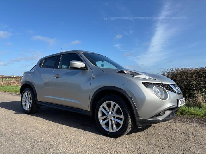 Nissan Juke 1.2 DIG-T N-Connecta Euro 6 (s/s) 5dr