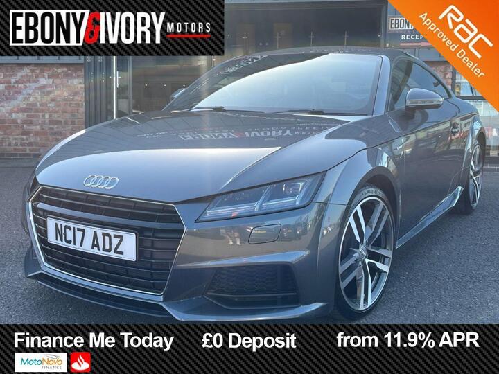 Audi TT 2.0 TDI Ultra S Line Euro 6 (s/s) 3dr