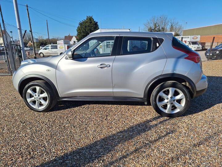 Nissan Juke 1.6 Acenta Euro 5 5dr
