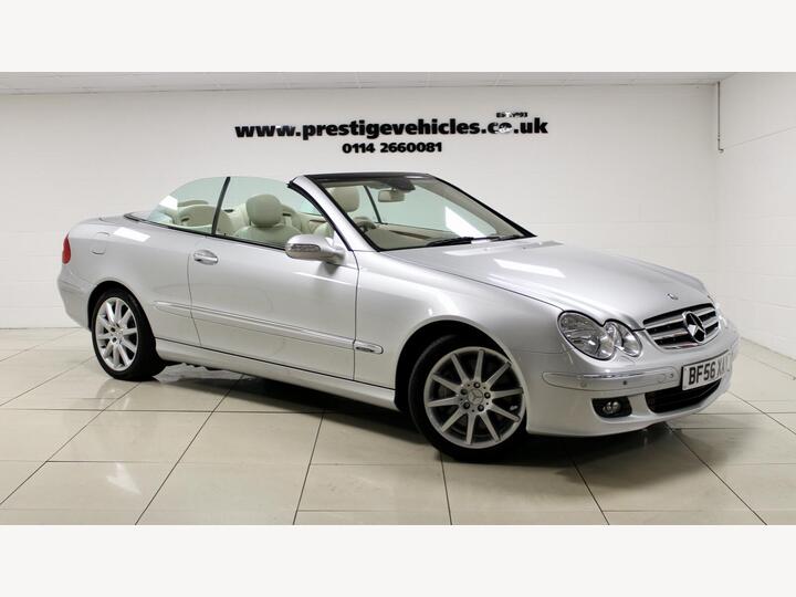 Mercedes-Benz CLK 3.5 CLK350 Elegance Cabriolet 7G-Tronic 2dr