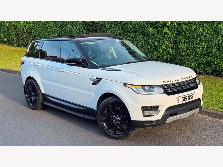 Land Rover Range Rover Sport 3.0 SD V6 HSE Auto 4WD Euro 5 (s/s) 5dr