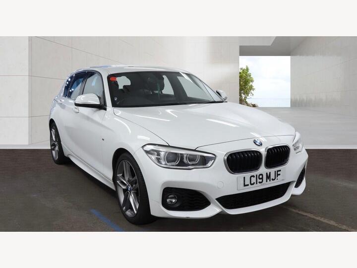 BMW 1 Series 1.5 118i GPF M Sport Auto Euro 6 (s/s) 5dr
