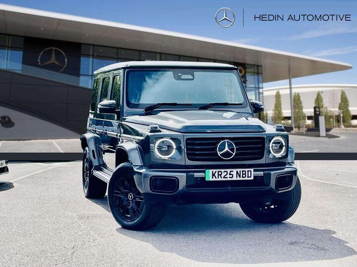 Mercedes-Benz G CLASS G580 116kWh AMG Line (Premium Plus) Auto 4WD 5dr Mercedes-Benz G CLASS G580 116kWh AMG Line (Premium Plus) Auto 4WD 5dr