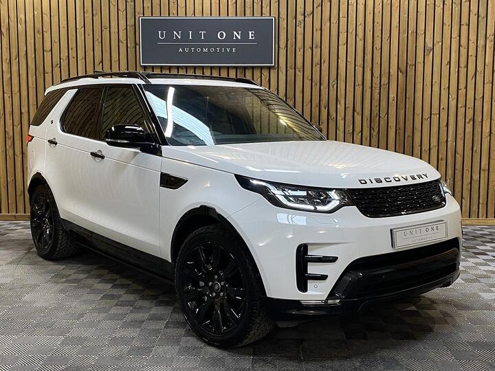 Land Rover Discovery 3.0 SD V6 HSE Luxury Auto 4WD Euro 6 (s/s) 5dr