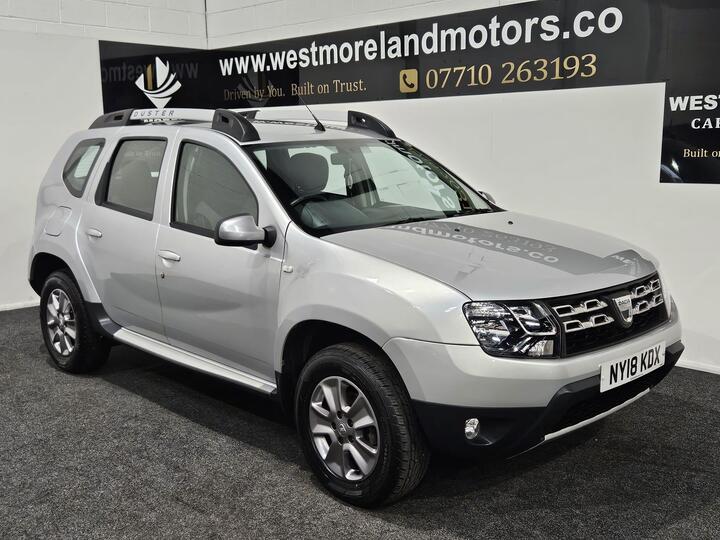 Dacia Duster 1.5 DCi Nav+ Euro 6 (s/s) 5dr
