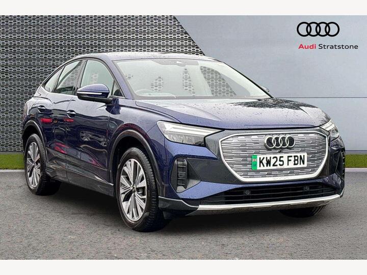 Audi Q4 40 Sport Sportback Auto 5dr 63kWh