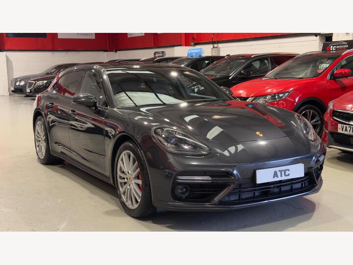 Porsche Panamera 4.0T V8 Turbo Sport Turismo PDK 4WD Euro 6 (s/s) 5dr