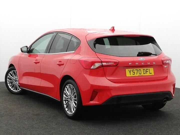 Ford Focus 1.0T EcoBoost MHEV Titanium X Edition Euro 6 (s/s) 5dr