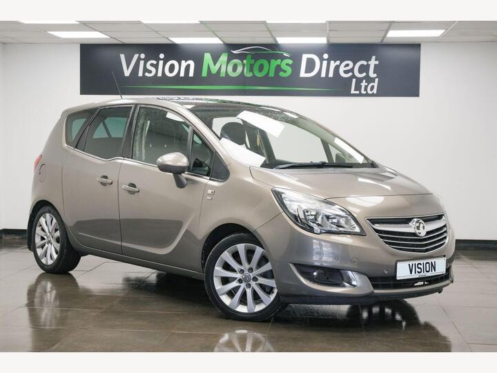 Vauxhall Meriva 1.4i Turbo SE Euro 6 5dr