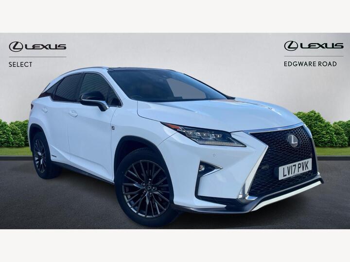 Lexus RX 3.5 450h V6 F Sport CVT 4WD Euro 6 (s/s) 5dr
