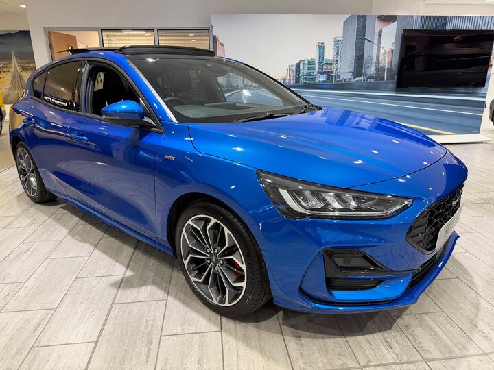 Ford Focus 1.0T EcoBoost MHEV ST-Line X Edition DCT Euro 6 (s/s) 5dr