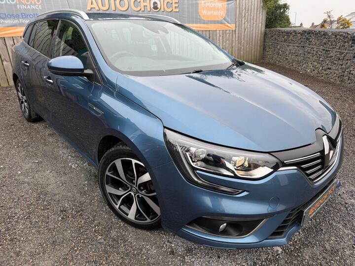 Renault Megane 1.3 TCe Iconic Sport Tourer Euro 6 (s/s) 5dr