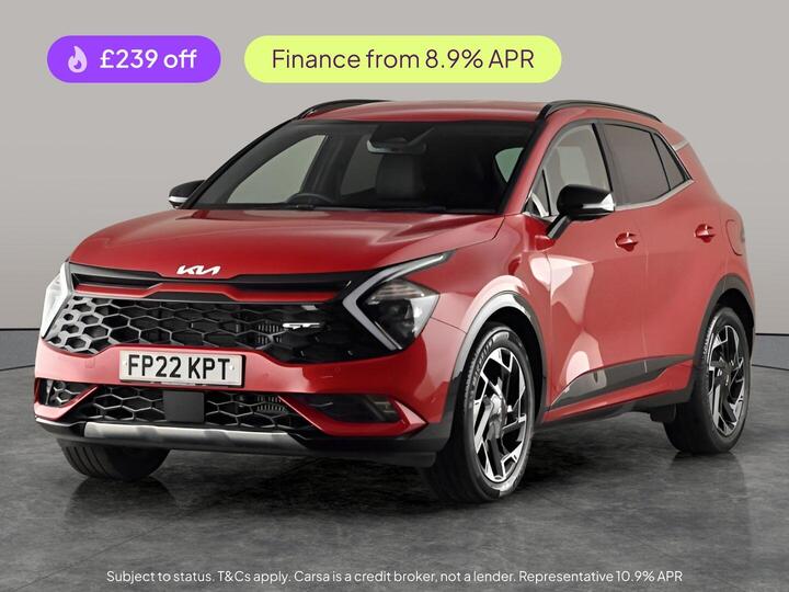 Kia Sportage 1.6 T-GDi MHEV GT-Line DCT Euro 6 (s/s) 5dr