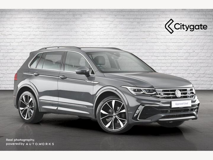 Volkswagen Tiguan 1.5 TSI R-Line Edition DSG Euro 6 (s/s) 5dr