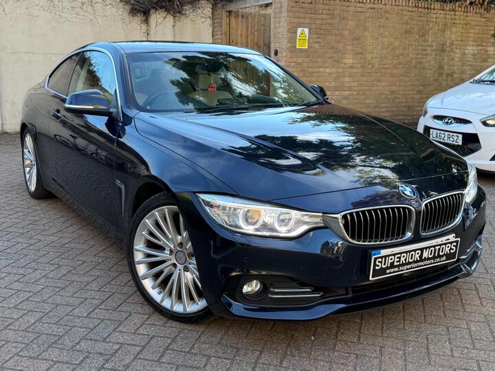 BMW 4 Series 2.0 420i Luxury Auto Euro 6 (s/s) 2dr