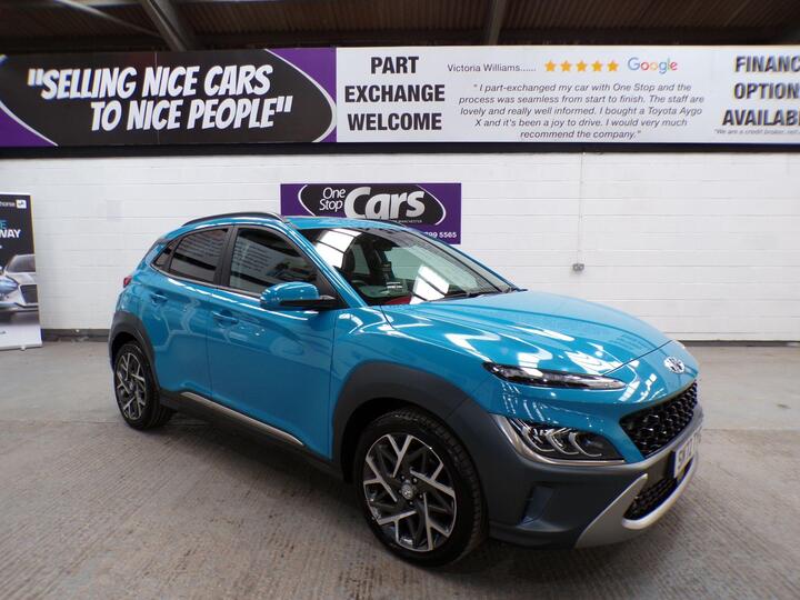 Hyundai KONA 1.6 H-GDi Ultimate DCT Euro 6 (s/s) 5dr