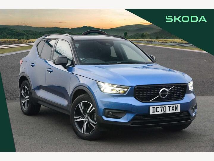 Volvo Xc40 1.5 T3 [163] R DESIGN 5dr