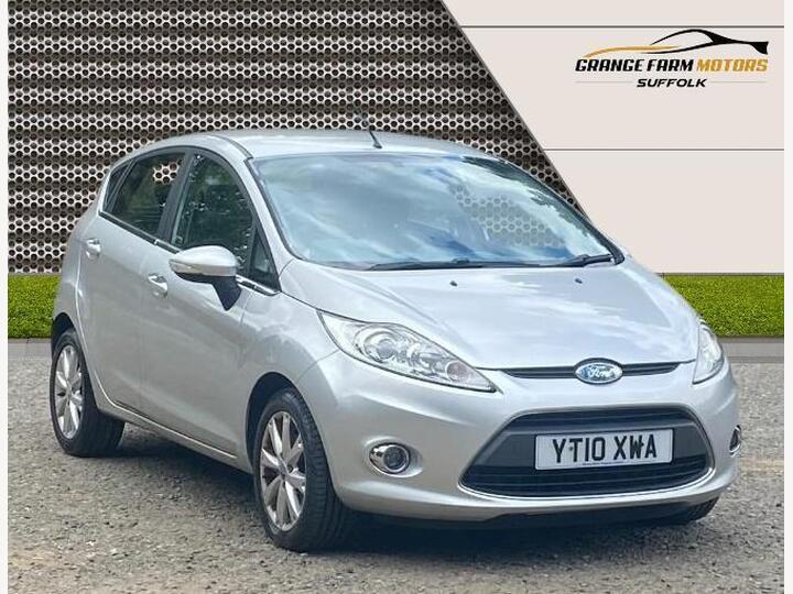 Ford Fiesta 1.4 Zetec 5dr