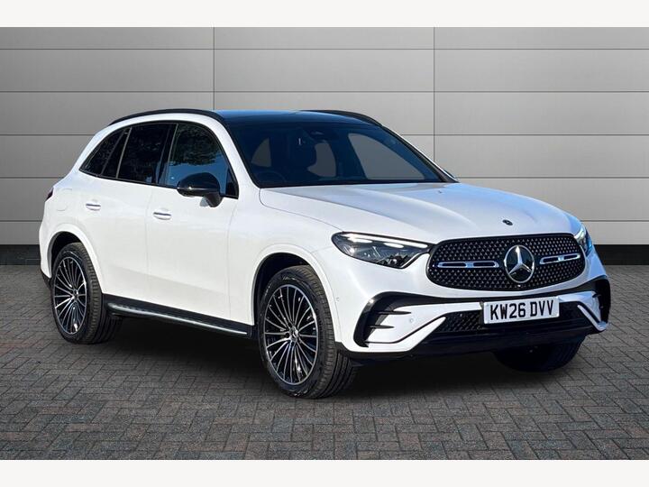 Mercedes-Benz GLC 2.0 GLC300de 31.2kWh AMG Line (Premium Plus) G-Tronic+ 4MATIC Euro 6 (s/s) 5dr