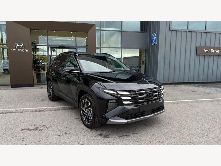 Hyundai TUCSON 1.6 T-GDi Ultimate Auto Euro 6 (s/s) 5dr