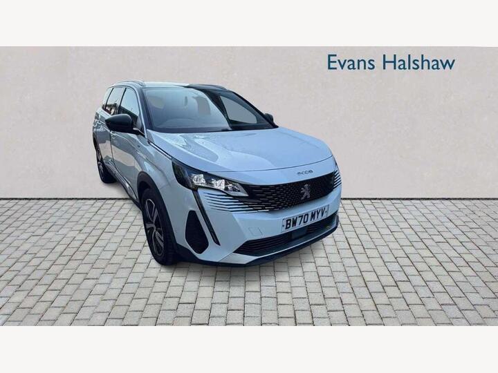 Peugeot 5008 DIESEL ESTATE 2.0 BlueHDi GT EAT Euro 6 (s/s) 5dr