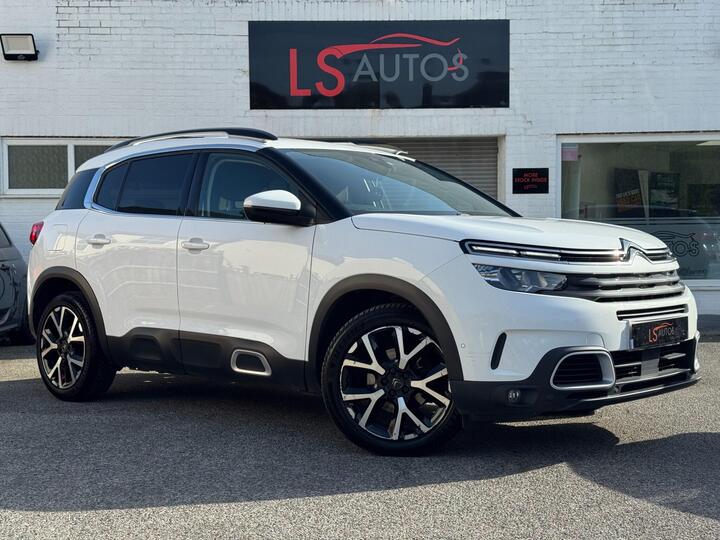 Citroen C5 Aircross 1.5 BlueHDi Flair Plus Euro 6 (s/s) 5dr Citroen C5 Aircross 1.5 BlueHDi Flair Plus Euro 6 (s/s) 5dr