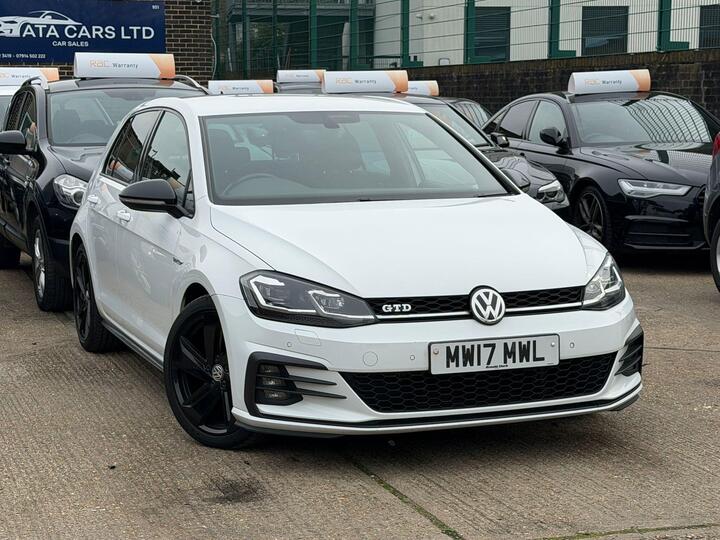 Volkswagen Golf 2.0 TDI BlueMotion Tech GTD DSG Euro 6 (s/s) 5dr