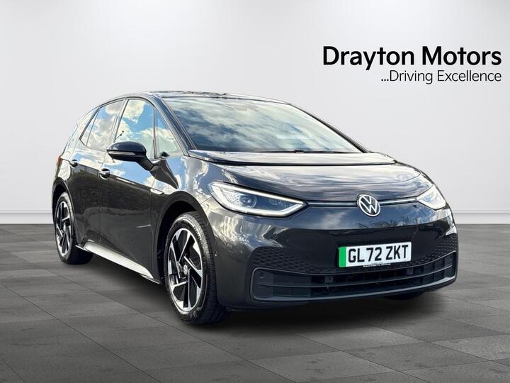 Volkswagen ID.3 Pro Performance 58kWh Family Auto 5dr
