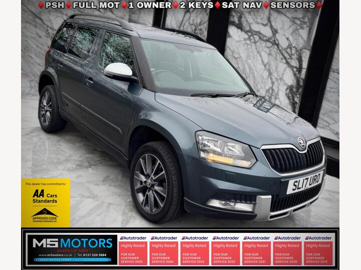 Skoda Yeti 1.2 TSI SE Drive Outdoor DSG Euro 6 (s/s) 5dr