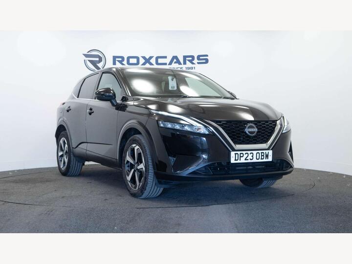 Nissan QASHQAI 1.3 DIG-T MHEV N-Connecta XTRON Euro 6 (s/s) 5dr